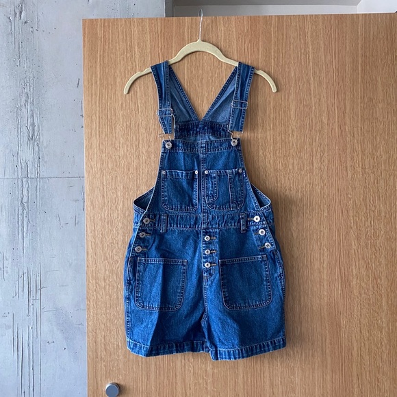 Express Vintage Jeans Overalls size XS
